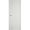 Межкомнатная дверь Urban 2 V цвет MidWhite кромка Silver Edge 