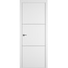 Межкомнатная дверь Urban 2 цвет Ice кромка Silver Edge 