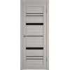 Межкомнатная дверь Atum Pro Х25 Black Gloss цвет Stone Oak стекло black gloss