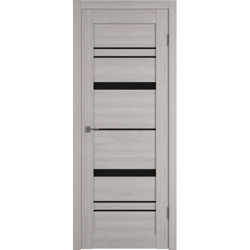 Межкомнатная дверь Atum Pro Х25 Black Gloss цвет Stone Oak стекло black gloss