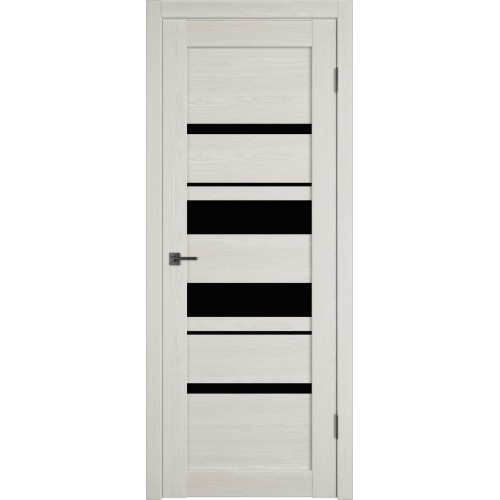 Межкомнатная дверь Atum Pro Х29 Black Gloss цвет Artic Oak стекло black gloss