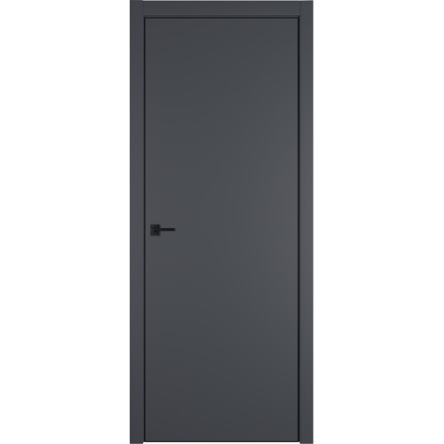 Межкомнатная дверь Urban Z цвет Onyx кромка Black Edge 