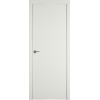 Межкомнатная дверь Urban Z цвет MidWhite кромка Silver Edge 