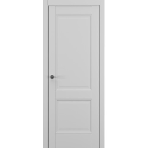 Межкомнатная дверь Classic Baguette Венеция ДГ Baguette B5 цвет Матовый Серый 