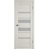 Межкомнатная дверь Atum Pro Х29 White Cloud цвет Artic Oak стекло white cloud