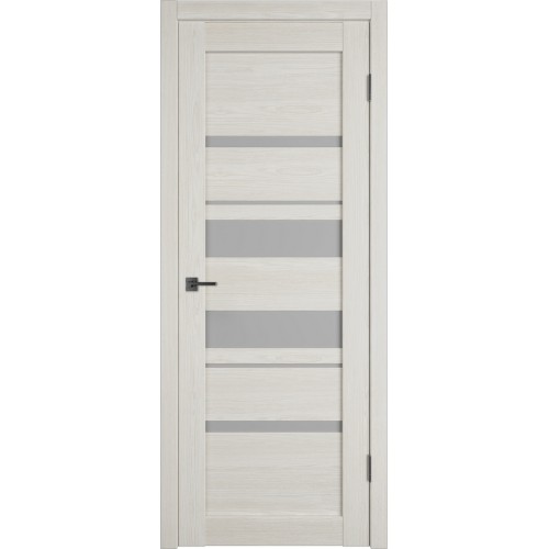 Межкомнатная дверь Atum Pro Х29 White Cloud цвет Artic Oak стекло white cloud