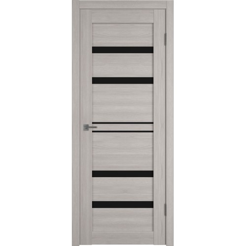 Межкомнатная дверь Atum Pro Х26 Black Gloss цвет Stone Oak стекло black gloss