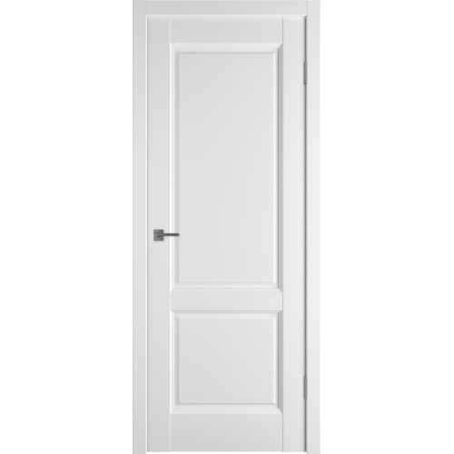 Межкомнатная дверь Emalex Elegant 2 ДГ цвет Ice 