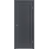 Межкомнатная дверь Emalex E1 ДГ цвет Onyx 