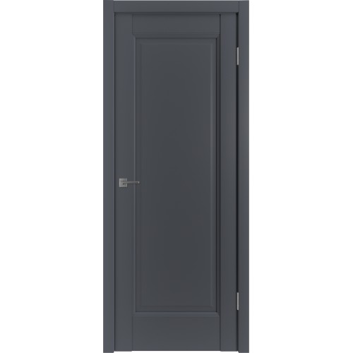 Межкомнатная дверь Emalex E1 ДГ цвет Onyx 