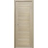 Межкомнатная дверь Portas 22S(р) цвет Лиственница крем стекло мателюкс матовое