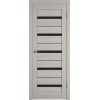 Межкомнатная дверь Atum Pro AL7 Black Gloss цвет Stone Oak стекло black gloss