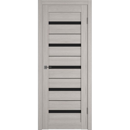 Межкомнатная дверь Atum Pro AL7 Black Gloss цвет Stone Oak стекло black gloss