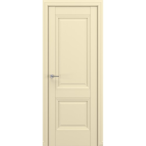 Межкомнатная дверь Classic Baguette Венеция ДГ Baguette B3 цвет Матовый крем 