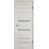 Межкомнатная дверь Atum Pro Х30 White Cloud цвет Artic Oak стекло white cloud