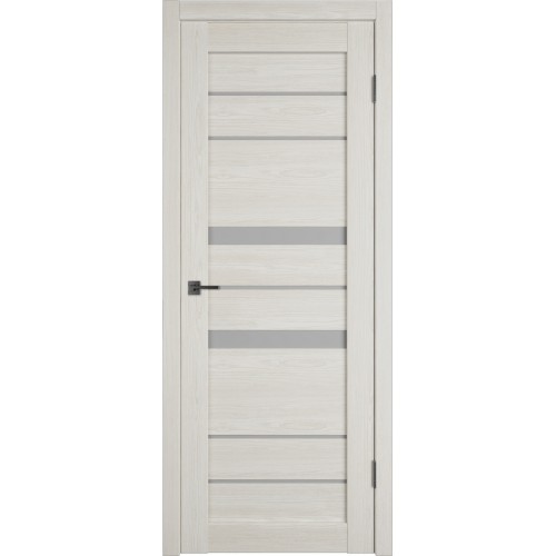 Межкомнатная дверь Atum Pro Х30 White Cloud цвет Artic Oak стекло white cloud