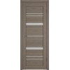Межкомнатная дверь Atum Pro Х25 White Cloud цвет Brun oak стекло white cloud