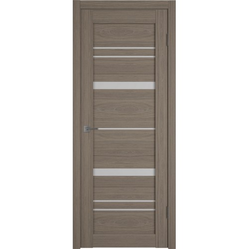 Межкомнатная дверь Atum Pro Х25 White Cloud цвет Brun oak стекло white cloud