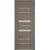Межкомнатная дверь Atum Pro Х30 White Cloud цвет Brun oak стекло white cloud