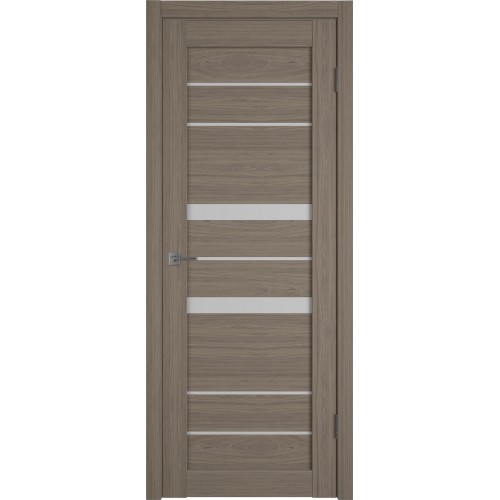 Межкомнатная дверь Atum Pro Х30 White Cloud цвет Brun oak стекло white cloud