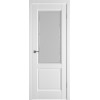 Межкомнатная дверь Emalex Elegant 2 ДО цвет Ice стекло Crystal Cloud