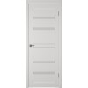 Межкомнатная дверь Atum Pro Х26 White Cloud цвет Milky White стекло white cloud
