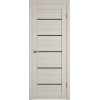 Межкомнатная дверь Atum Pro Х27 Black Gloss цвет Scansom Oak стекло black gloss