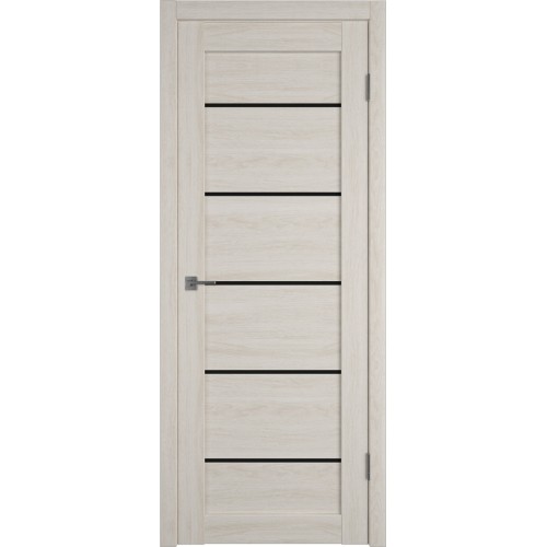 Межкомнатная дверь Atum Pro Х27 Black Gloss цвет Scansom Oak стекло black gloss