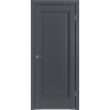 Межкомнатная дверь Emalex EST1 ДГ цвет Onyx 
