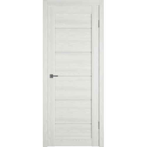 Межкомнатная дверь Atum Pro Х27 White Cloud цвет Bianco Р стекло white cloud