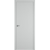 Межкомнатная дверь Urban Z цвет Steel кромка Silver Edge 