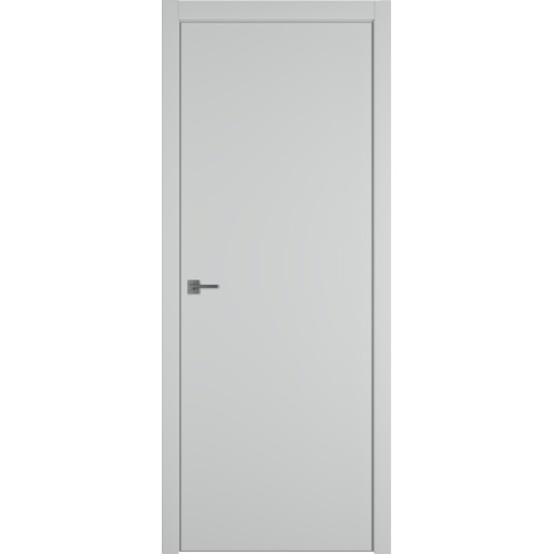 Межкомнатная дверь Urban Z цвет Steel кромка Silver Edge 