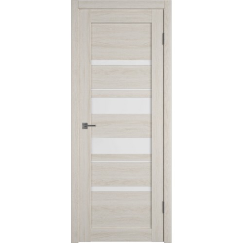 Межкомнатная дверь Atum Pro Х29 White Cloud цвет Scansom Oak стекло white cloud
