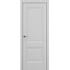 Межкомнатная дверь Classic Baguette Венеция ДГ Baguette B2 цвет Матовый Серый 