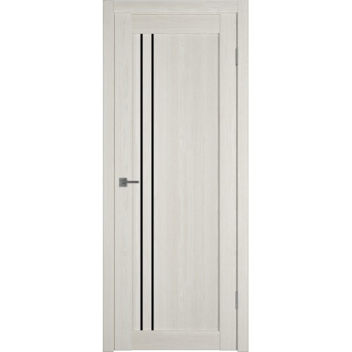 Межкомнатная дверь Atum Pro Х33 Black Gloss цвет Artic Oak стекло black gloss