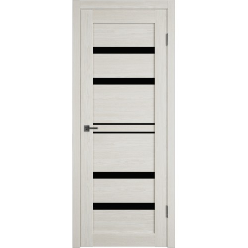 Межкомнатная дверь Atum Pro Х26 Black Gloss цвет Artic Oak стекло black gloss