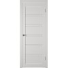 Межкомнатная дверь Atum Pro Х28 White Cloud цвет Milky White стекло white cloud