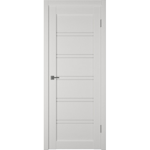 Межкомнатная дверь Atum Pro Х28 White Cloud цвет Milky White стекло white cloud