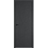 Межкомнатная дверь Urban Z цвет Jet loft кромка Black Edge 