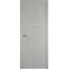Межкомнатная дверь Urban 2 цвет Antic loft кромка Silver Edge 