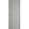 Межкомнатная дверь Urban 2 V цвет Antic loft кромка Black Edge 
