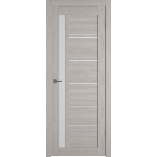 Межкомнатная дверь Atum Pro Х38 White Cloud цвет Stone Oak стекло white cloud