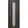 Межкомнатная дверь Portas 25S(р) цвет Орех шоколад стекло мателюкс матовое