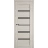 Межкомнатная дверь Atum Pro Х28 Black Gloss цвет Scansom Oak стекло black gloss