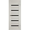 Межкомнатная дверь Atum Pro AL7 Black Gloss цвет Artic Oak стекло black gloss
