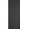 Межкомнатная дверь Urban 1 цвет Jet loft кромка Black Edge 