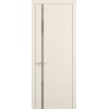Межкомнатная дверь Квалитет К1 цвет Матовый крем кромка ABS стекло Matelac Silver Bronze