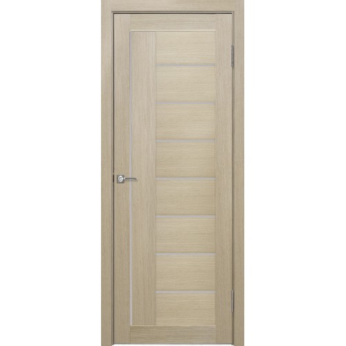 Межкомнатная дверь Portas 29S(р) цвет Лиственница крем стекло мателюкс матовое