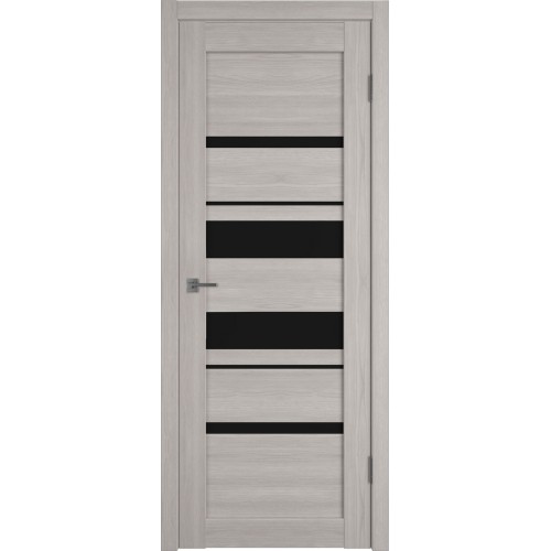 Межкомнатная дверь Atum Pro Х29 Black Gloss цвет Stone Oak стекло black gloss