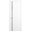 Межкомнатная дверь Квалитет К1 цвет Белый матовый кромка ABS стекло Matelac Silver Bronze
